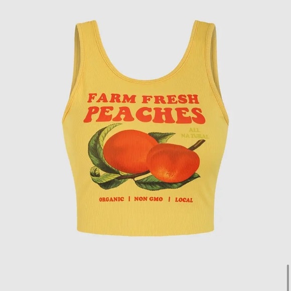 Tops - Sexy Yellow Tee Top